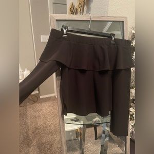 Women’s black tap size S